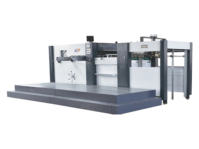 Integrated die cutting and indentation machine