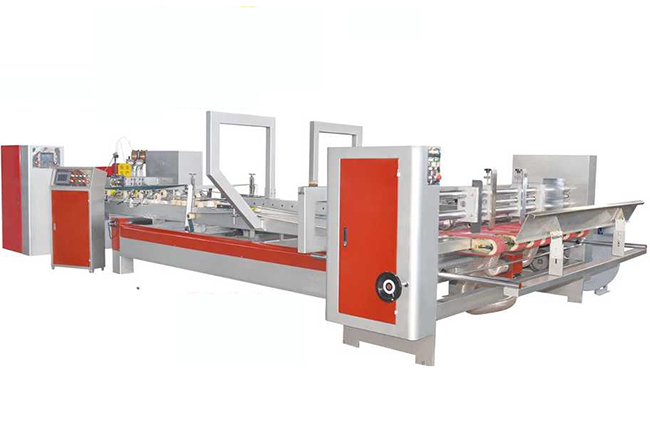 Automatic box nailing machine