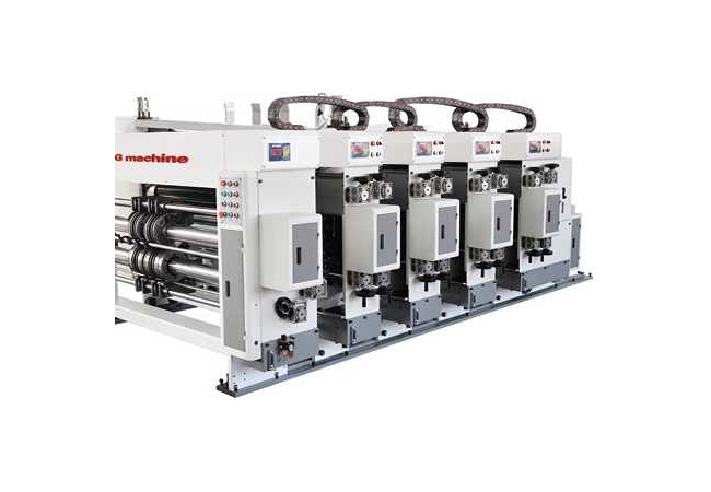 High speed rotary die cutting machine