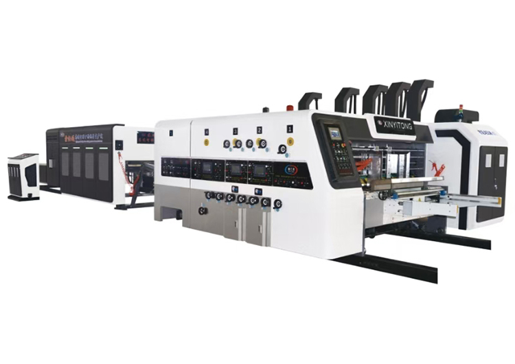 Fully automatic Taobao front-edge linkage line (de